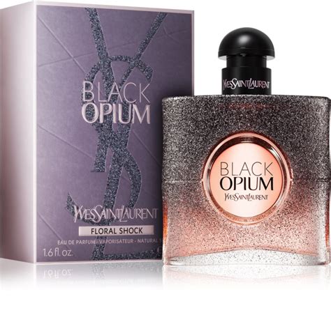 ysl black poium floral shock discontinue|YSL Black Opium range.